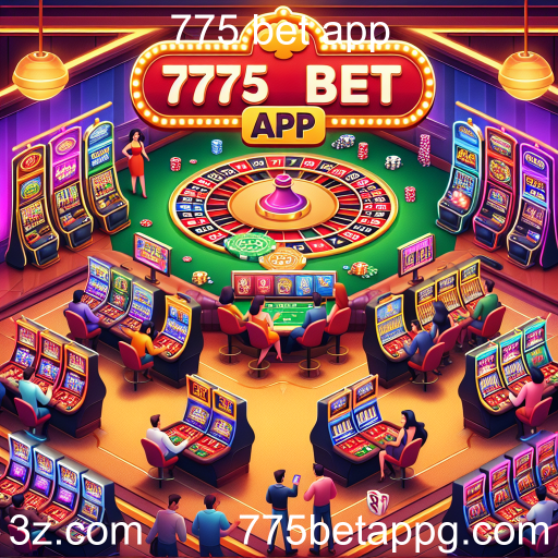 Explorando o Cassino no 775 Bet App: Entretenimento e Conexão