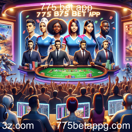 O Crescimento dos E-Sports e o Papel das Apostas no 775 Bet App