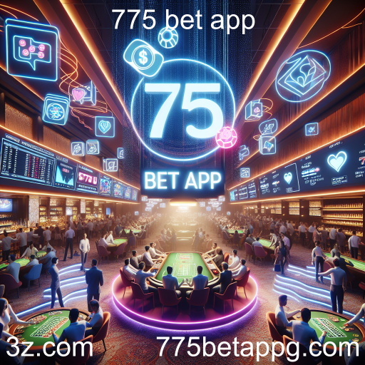 Apostas Ao Vivo: A Emoção em Tempo Real no 775 Bet