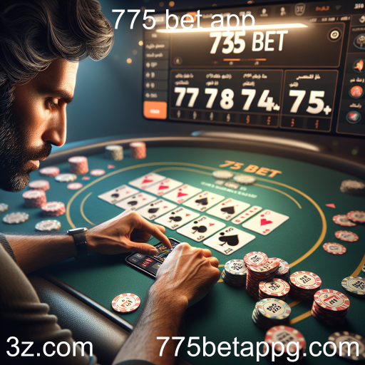 Poker no 775 Bet: A Experiência Definitiva de Jogo Online
