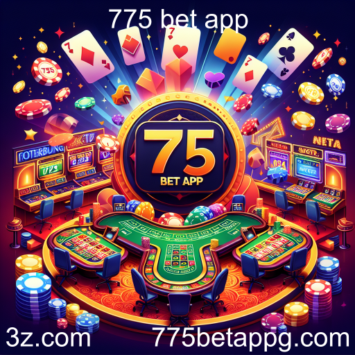 Aproveite as Promoções Imperdíveis no 775 Bet App