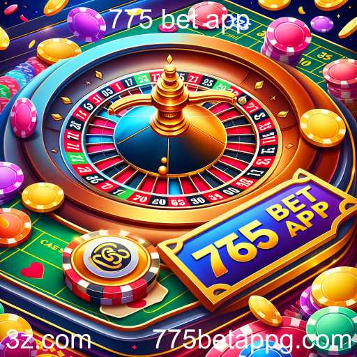 Explore a Emoção da Roleta no 775 Bet App