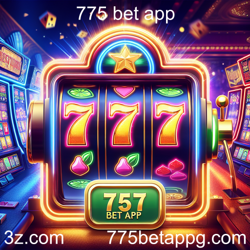 A Tração dos Caça-Níqueis no 775 Bet App