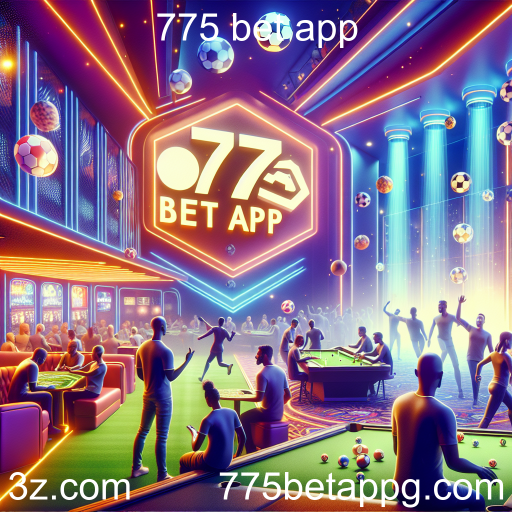 O Futuro dos Jogos de Esporte no 775 Bet App